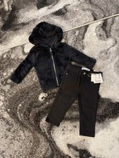 Baby Black Unisex Set 12 Month Mix Lot