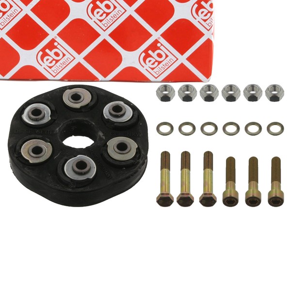 febi 10581 Hardyscheibe FüR Mercedes W123 S123 C123 R107 280SL 1074100215-image