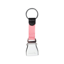 NEW American Airlines Seatbelt Keychain, AA1138, Pink