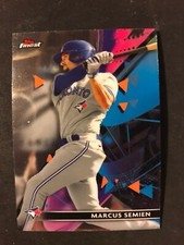 2021 Topps Finest  - Marcus Semien - Toronto Blue Jays # 84