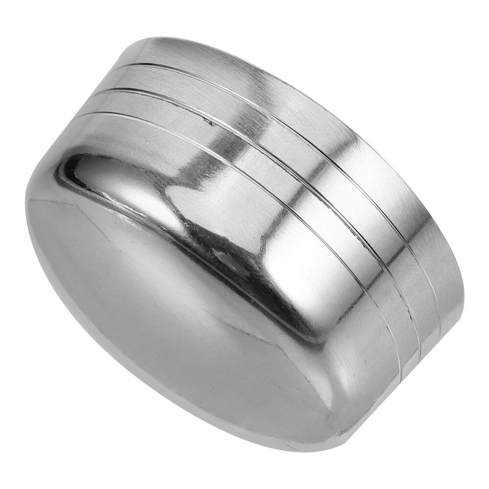 Couvercle Réutilisable En Acier Inoxydable Pour Shaker à