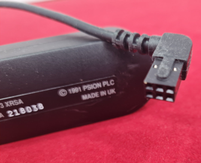 A-Link Interfaccia Seriale RS232 Per Acorn Pocket Book E Computer 32 Bit - Usato