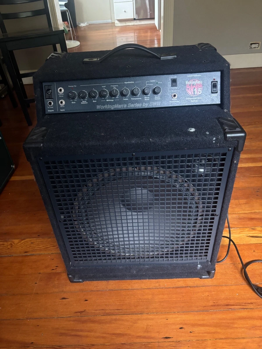 SWR Bass Guitar Combo Guitar Amplifiers for sale | eBay