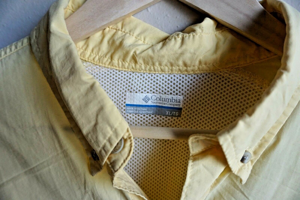 Chemise Technique Pêche Chemise Pêche Columbia Bonehead Manches Courtes - 4 Poches Pratique Homme Vêtement Pêche Fonctionnel