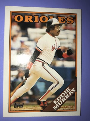 Eddie murray #495 topps baseball sports card vg | eBay