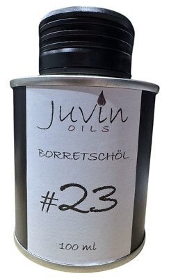 [120,00 /L] #23 JUVIN Borretschöl 100ml aus Borretschsamen gepresst