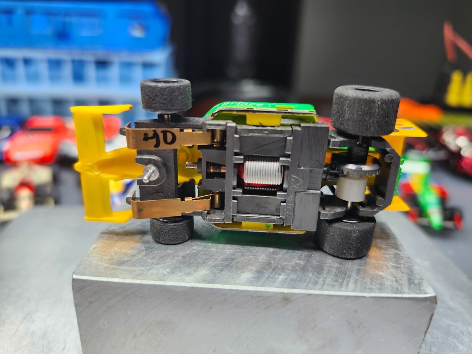 TYCO 440 X2 CHASSIS 6 PRINCE F1/INDY HO SLOT CAR eBay