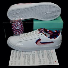 Size 13 - Parra x Nike Blazer GT SB QS Low White for sale online