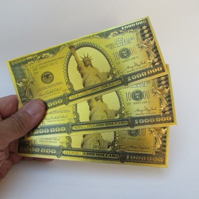 Billete De Los 7 Arcangeles 3pzs - Atrae Armonia, Proteccion