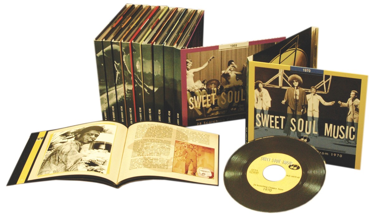 Various - Sweet Soul Music - 29 Scorching Classics From 1966 (CD