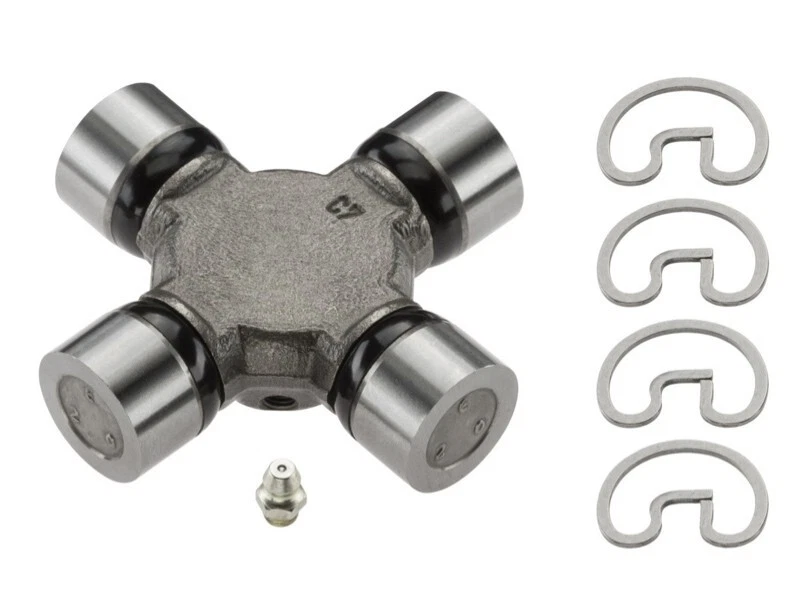 2 juntas universales de eje de transmisión premium MOOG TRACCIÓN TRASERA 4x4 par engrasable Foto 3 de 4