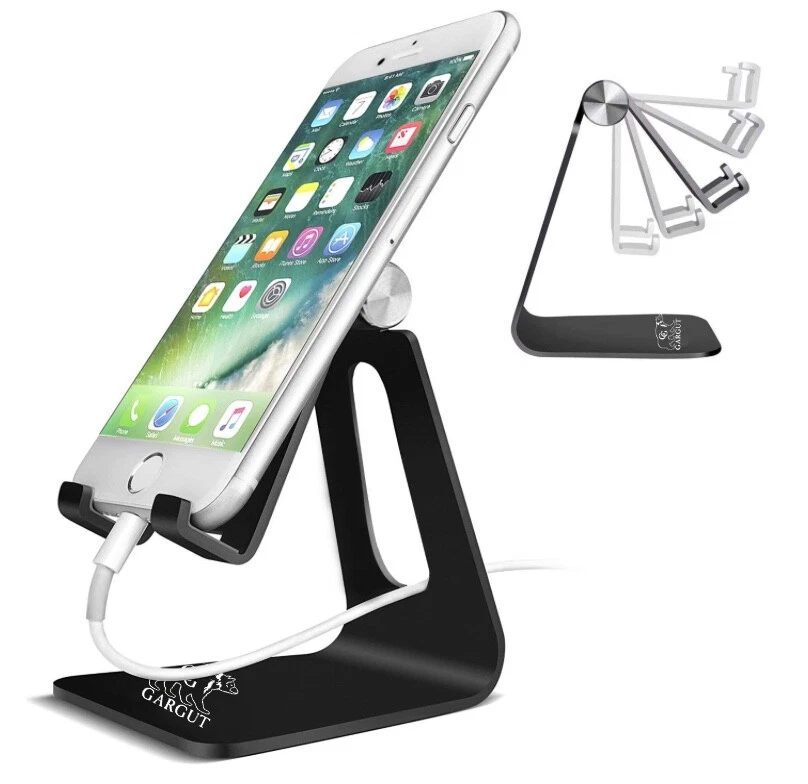 Suporte de mesa dobrável GARGUR suporte suporte para celular e tablet pad - Imagem 2 de 4