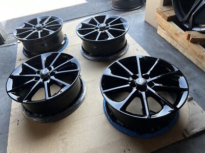 17” Lexus CT200H CT200 CT 200 2011 2012 2013 Black Factory OEM