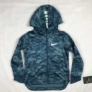 Nike Basketball Dri Fit Therma Jacket Hoodie LongSleeve Youth Kid 3-4yrs Size 4 9328444749 | eBay
