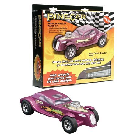 Kit de coche premium Pinecar PIN3949 West Coast Growler - Imagen 1 de 1