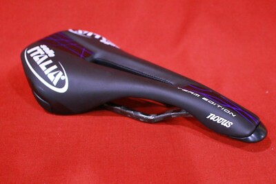 Selle Italia Novus Flow Kit Carbonio Carbon Rail Team Edition Saddle - NEW