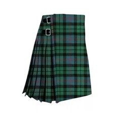 Handmade Scottish Morrison Ancient Tartan Men&rsquo;s Custom Traditional 8 Yard Kilt