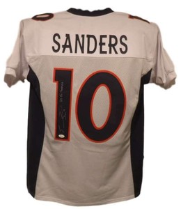 denver broncos signed jersey