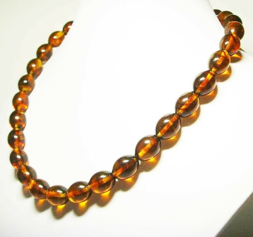 ADULT Natural Baltic Amber Necklace MEN 