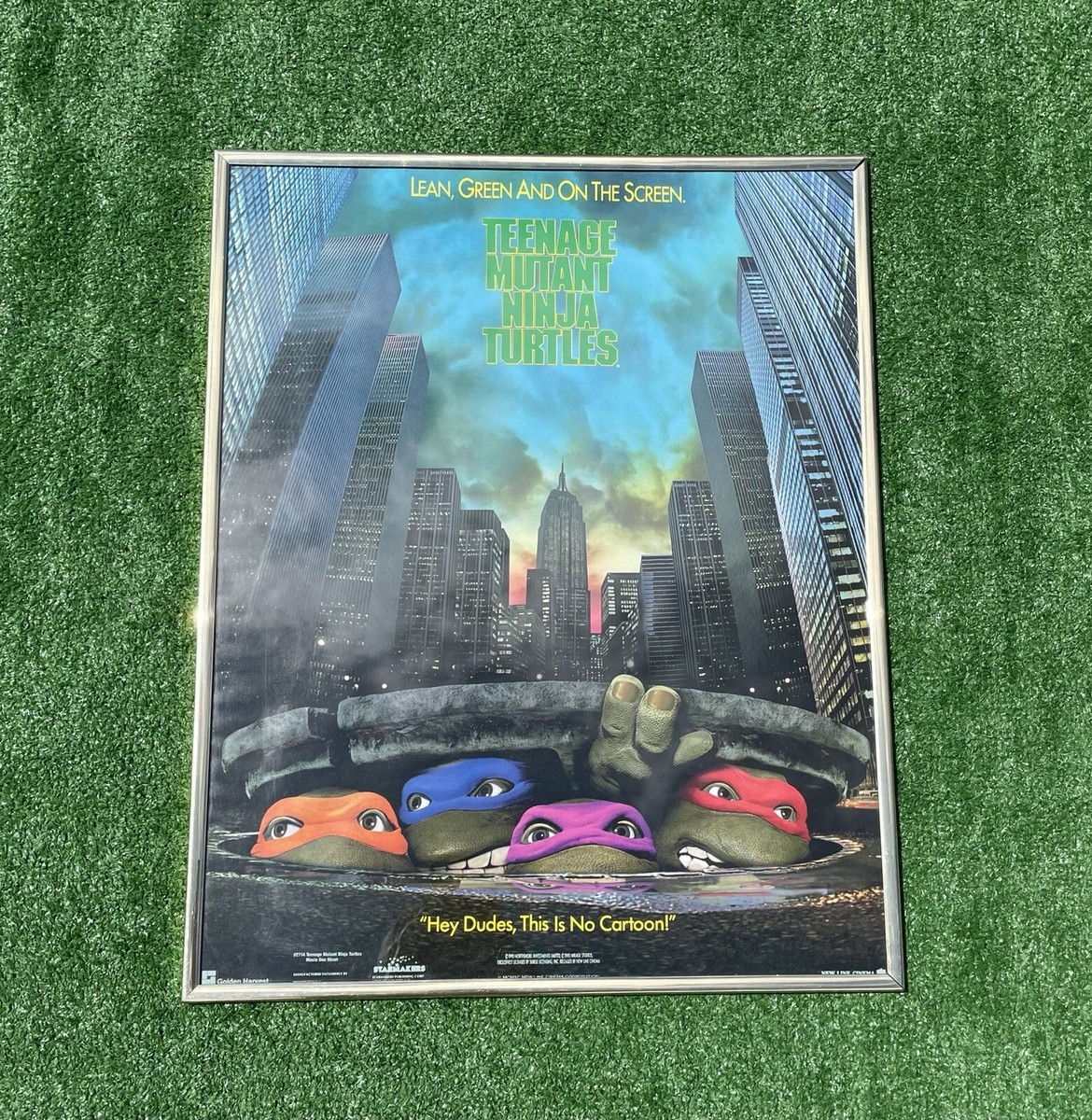完売品　TIDE Mutant Ninja Turtles ポスター FCBD 2023 TMNT 1 VARIANT NM TEENAGE MUTANT TURTLES GIVEAWAY