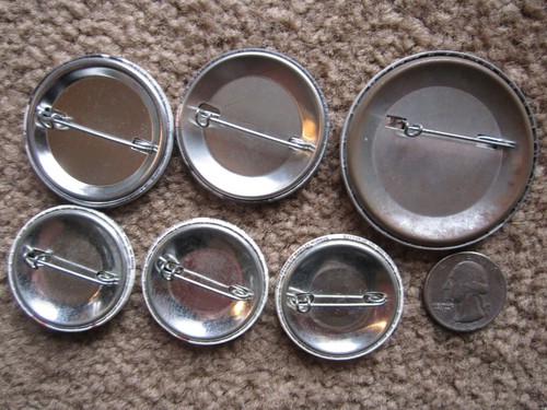 Lot of 6 Marilyn Monroe PINS vintage pinback buttons - Picture 2 of 2