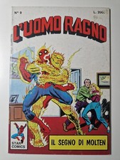 🉐🉐 L'UOMO RAGNO N.9  CON BOLLINO!!     STAR COMICS  QS OTTIMO  (RIF.6312)