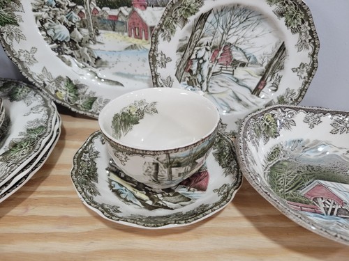 Johnson Brothers Friendly Village Dinnerware Place Setting - Pick - Picture 15 of 26