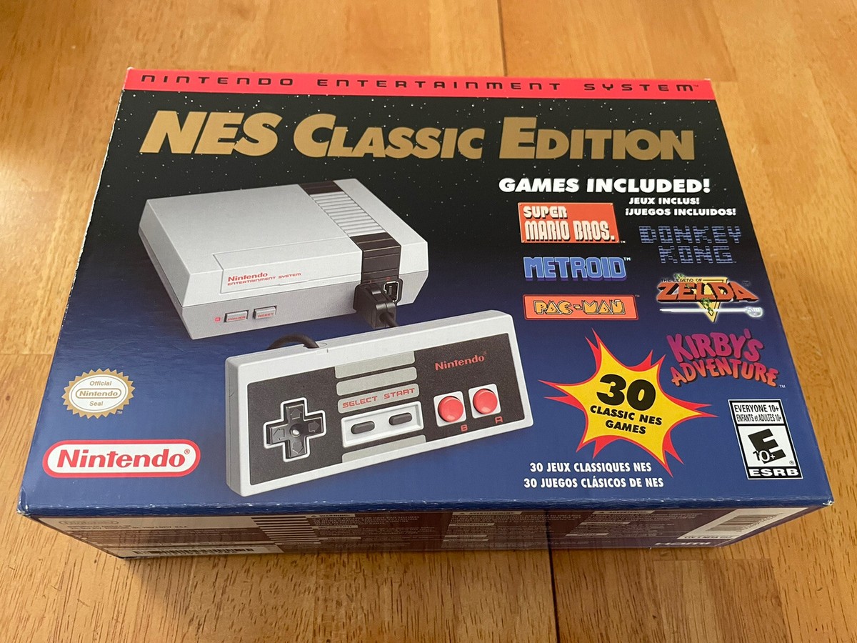 Nintendo NES Classic Edition Video Game Console 300263016290| eBay