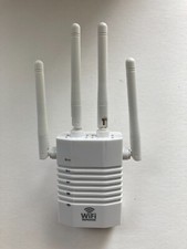 Wireless WiFi Repeater 1200 Mb Signal Extender, 2.4G-5G/5GHz with Ethernet port