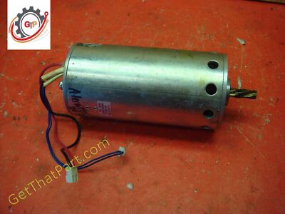 Aleratec DS18 Paper Shredder Oem Complete Main Drive Motor Assembly