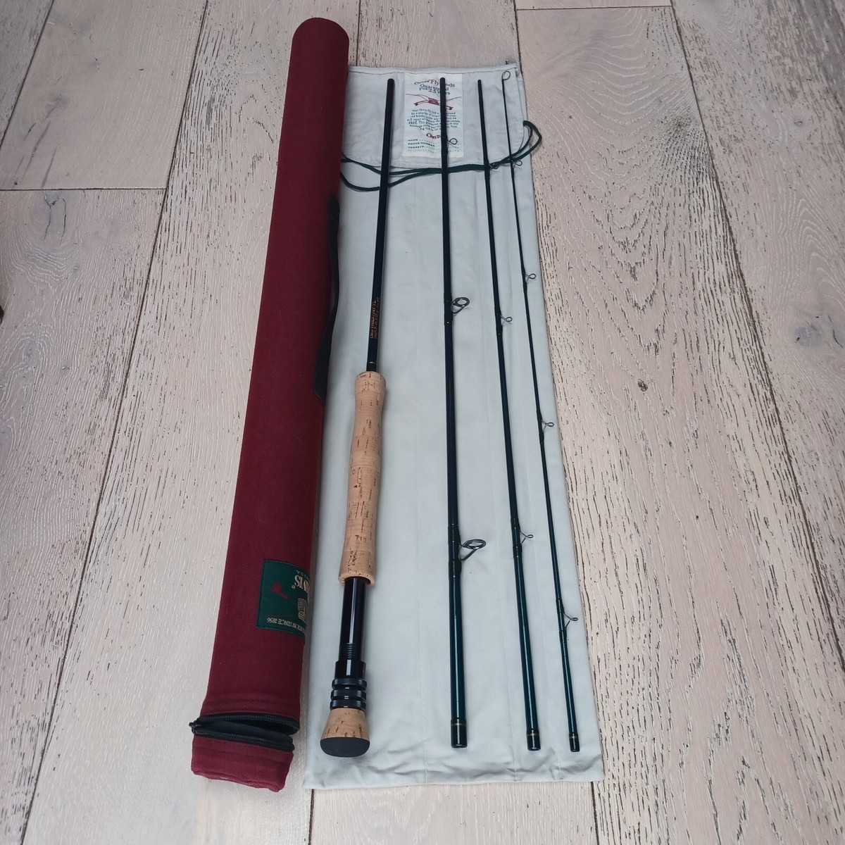 Orvis Trident TLS 9' - 4 piece #10 Salmon/Trout/Pike Fly Rod With