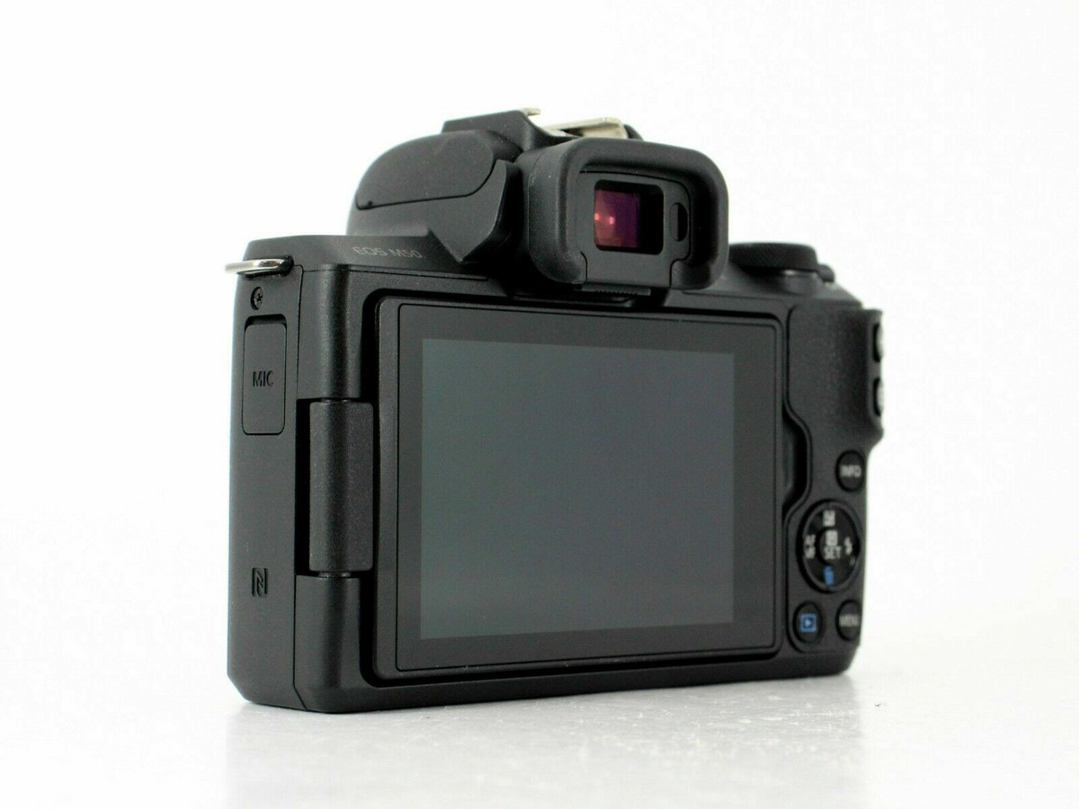 Canon EOS M50 24.1 MP Digital Camera (Body Only) 8714574655819 | eBay