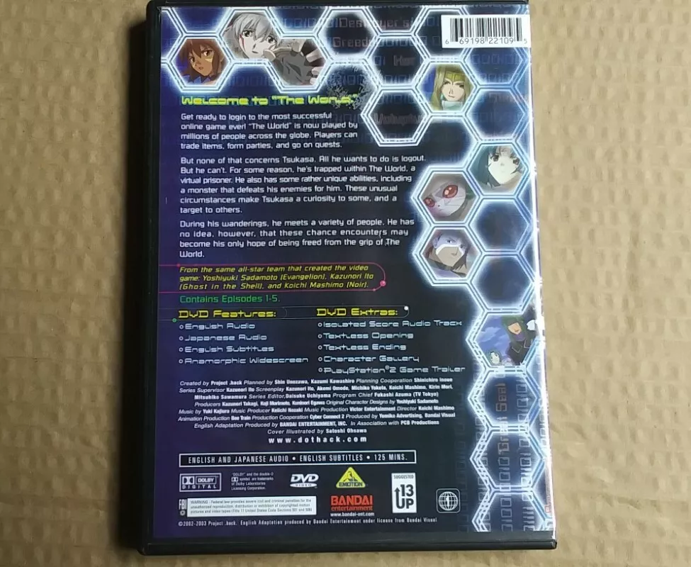 .hack//SIGN - Vol. 1: Login [DVD]