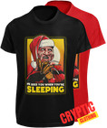 Funny Freddy Krueger T SHIRT Scary Santa Christmas Halloween Costume Joke TEE