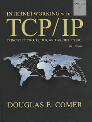 Internetworking with TCP/IP Volume - Hardcover, by Comer Douglas - Acceptable n