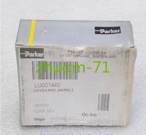 1PC  Parker solenoid valve 131M14-8993-488980C2 LU001440