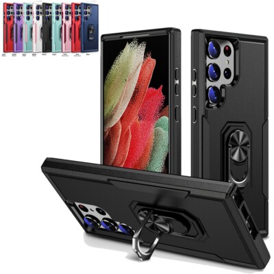 For Samsung Galaxy S24 Plus S23 S22 S21 S20 FE Protective Phone Case Cover