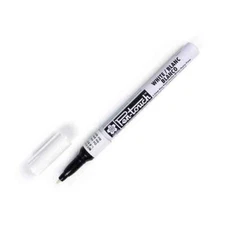 Sakura PenTouch Marker Fine 1.0mm Tip White Paint Low Odor Best Hard Surfaces