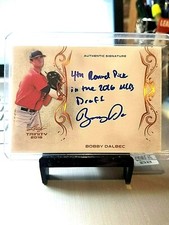 2018 BOBBY DALBEC LEAF TRINITY 