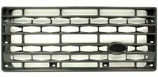 LAND ROVER DEFENDER 90/110/130 - TERRAFIRMA FRONT HONEYCOMB BLACK GLOSS GRILLE