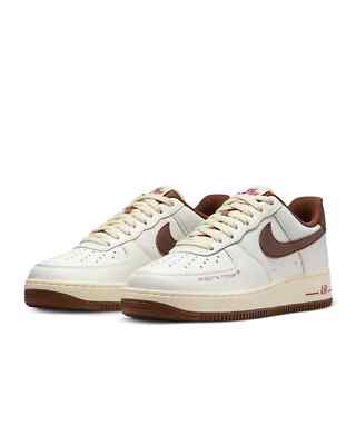 Nike Howard University Air Force 1 Low '07 Yardrunners Pack HQ7027-100 Size 11.5