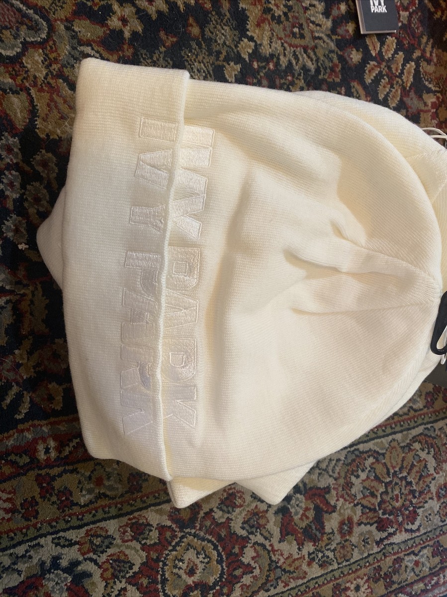 ? IVY PARK x adidas Icy Park Cut Off Logo Beanie IVY PARK | Accessories | Hp Ivy Park X Adidas Icy Park Cut  main image 3