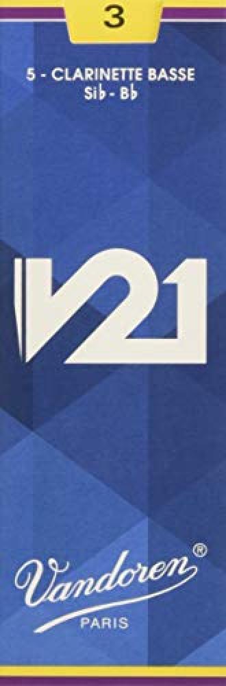 Vandoren CR823 Ancia per Clarinetto Basso, Forza 3 - NUOVO