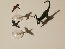 Dinosaur RPG Role Play Games Tabletop Metal Miniatures Figures Gaming Set of 3