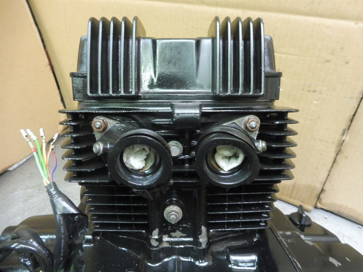 Honda CB125T JC06E HM688-1B. engine motor good compression