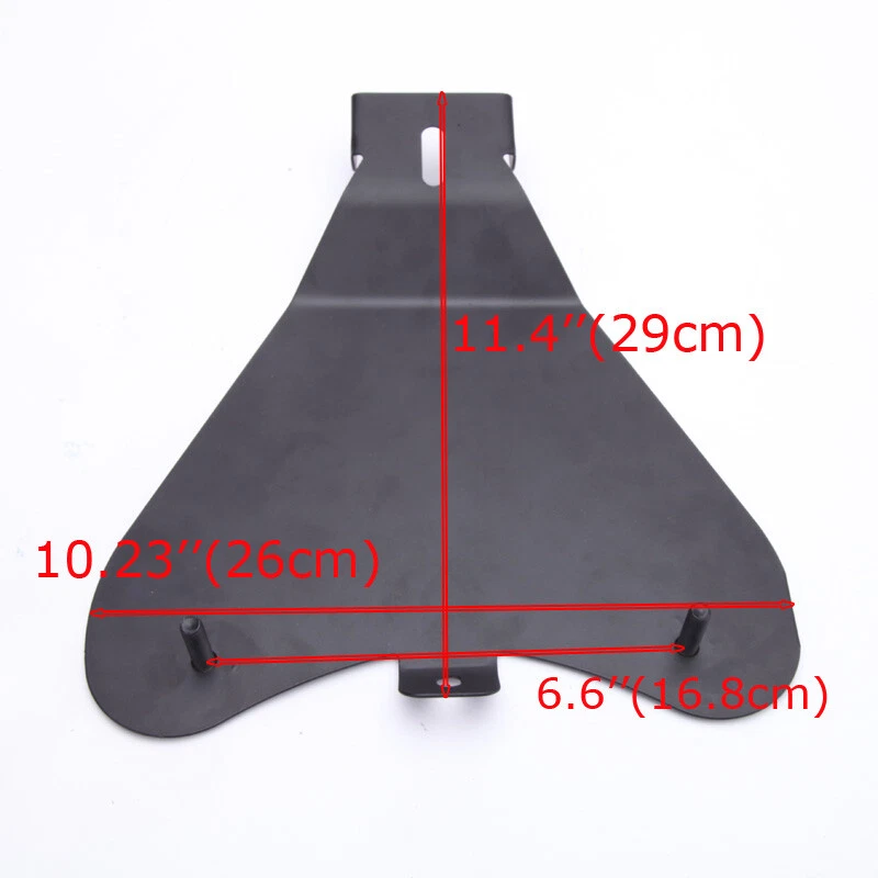 For Harley Davidson Sportster 48 XL 883 1200 Motorcycle Bobber Solo Seat Spring - Image 4 of 4