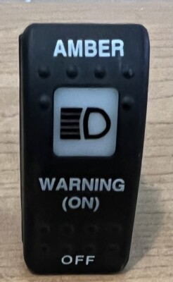 Cole Hersee 15, 25 Amp 6 Terminal Rocker Switch 58326-11 | eBay