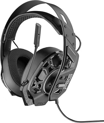 RIG 500 Pro HS Wired Gen 2 Gaming Headset for PlayStation 5, 4 & PC - Black 