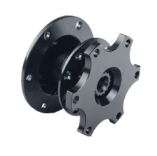 Car Racing Steering Wheel Quick Release Hub Adapter Snap Off Boss Kits