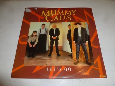 MUMMY CALLS - Let's Go - 1986 UK 2-track 12'' Vinyl Single